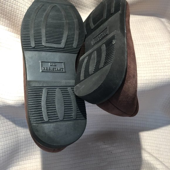 Giorgio Brutini brown suede slip on men shoes, 12 main image 4